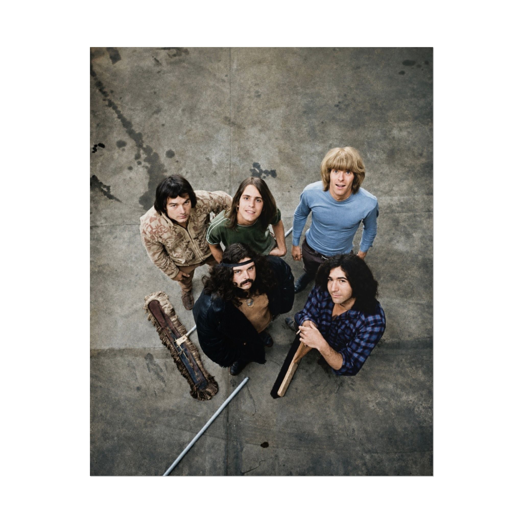 Grateful Dead Band Photo Poster | Rolled Poster