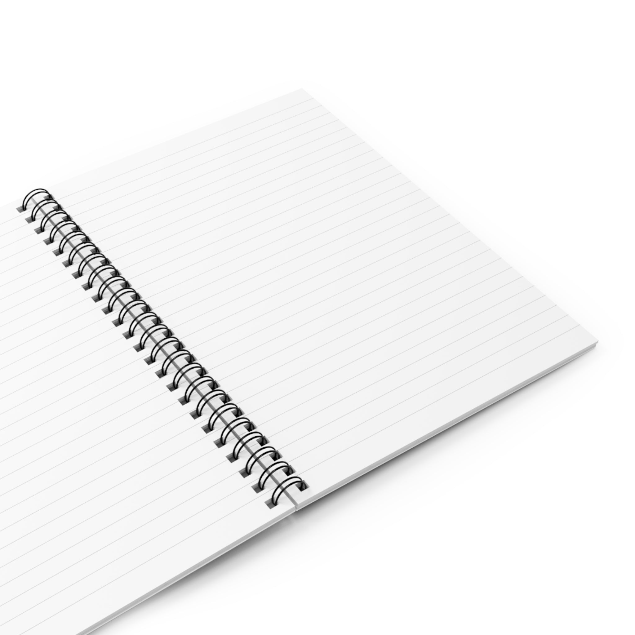 Tie Dye Mandala Spiral Notebook | Ruled Journal