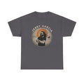 Jerry Garcia Portrait Tee | Retro Sun Circle Band Shirt