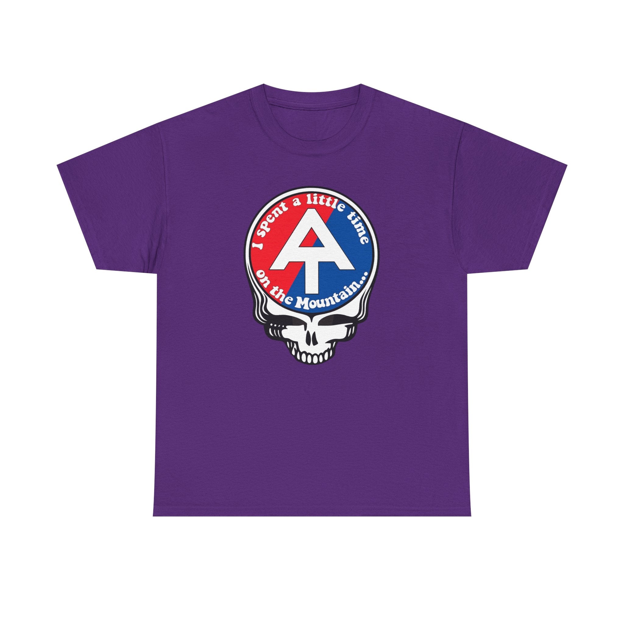 I Spent a Little Time on the Mountain Tee |Grateful Dead Skull Logo T-Shirt