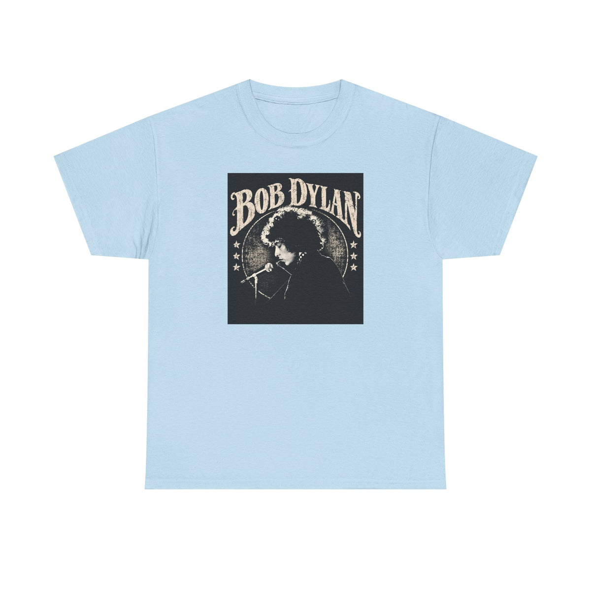 Bob Dylan Portrait Tee | Vintage Music Singer Graphic T-Shirt