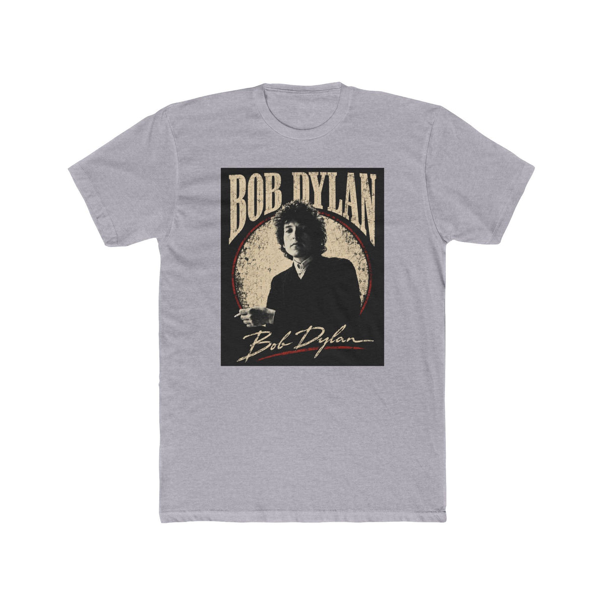 Bob Dylan portrait Tee | Vintage concert poster style