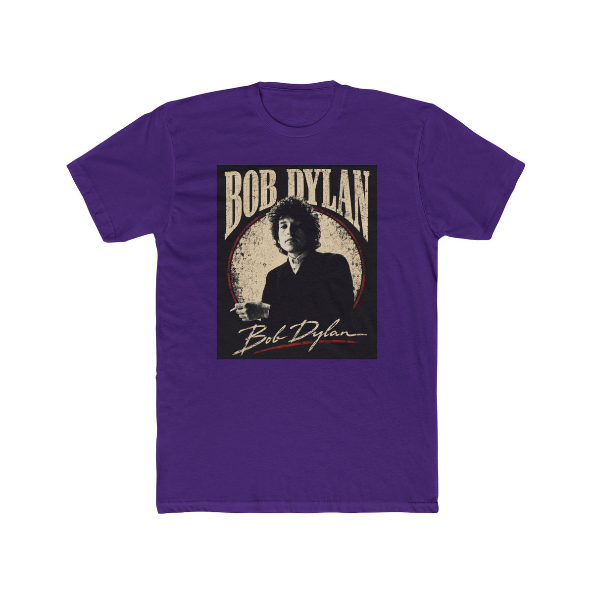 Bob Dylan portrait Tee | Vintage concert poster style