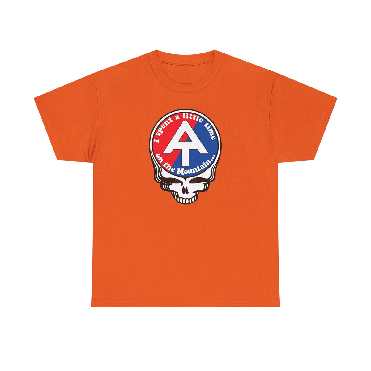 I Spent a Little Time on the Mountain Tee |Grateful Dead Skull Logo T-Shirt