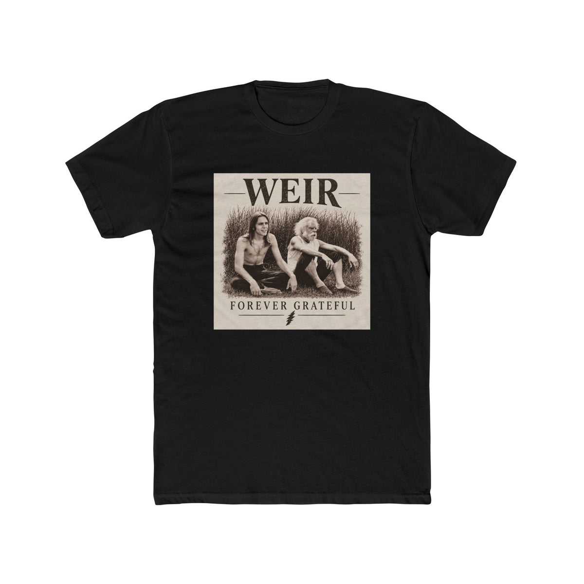 Weir Forever Grateful Tee | Vintage Bobby Photo Shirt