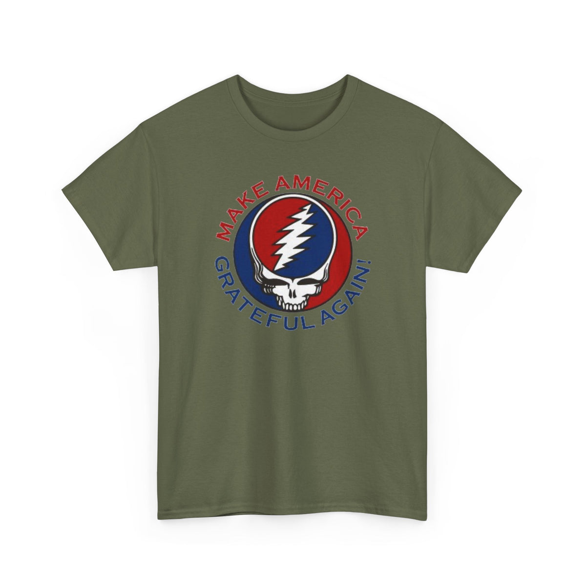 Make America Grateful Again T‑Shirt — Grateful Dead Inspired Patriotic Tee