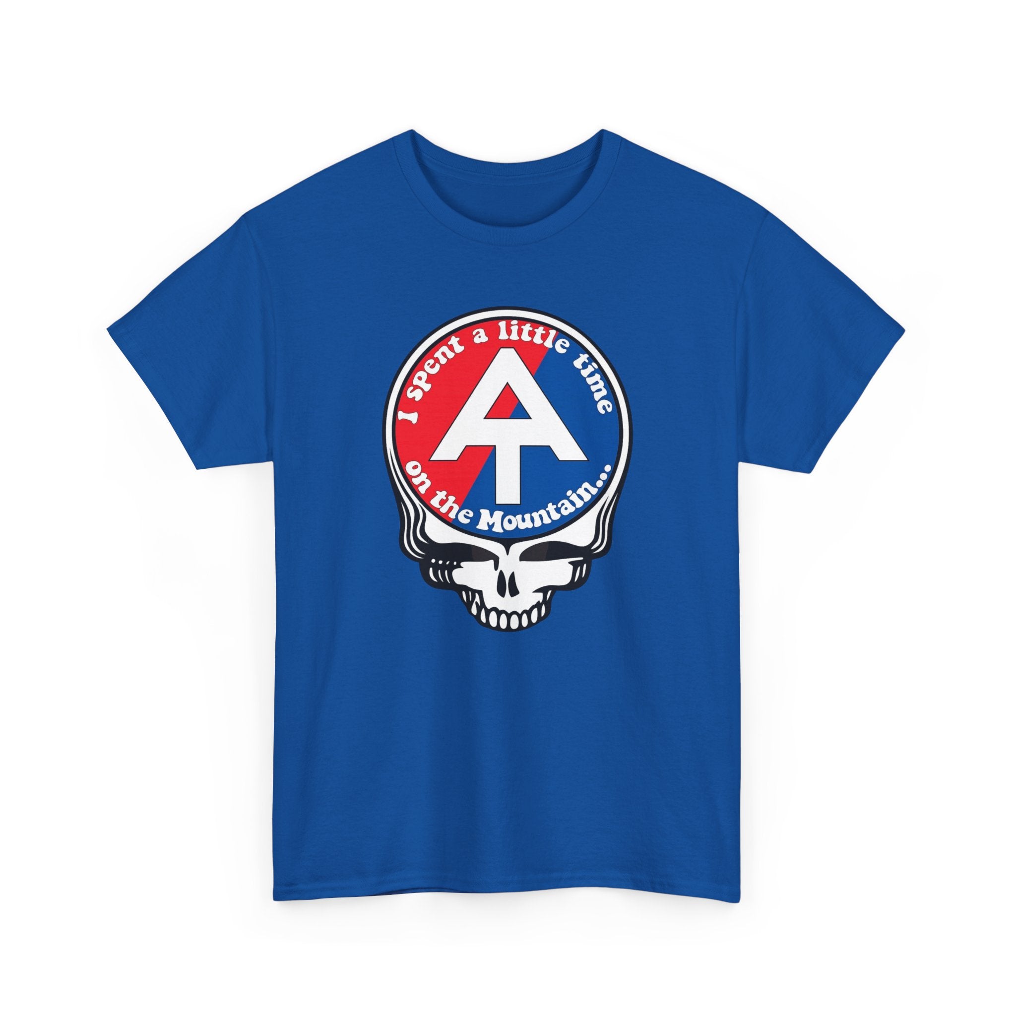 I Spent a Little Time on the Mountain Tee |Grateful Dead Skull Logo T-Shirt