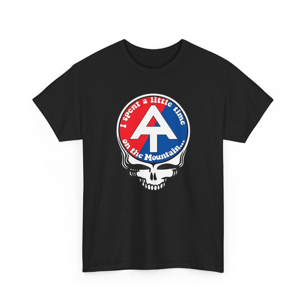 I Spent a Little Time on the Mountain Tee |Grateful Dead Skull Logo T-Shirt