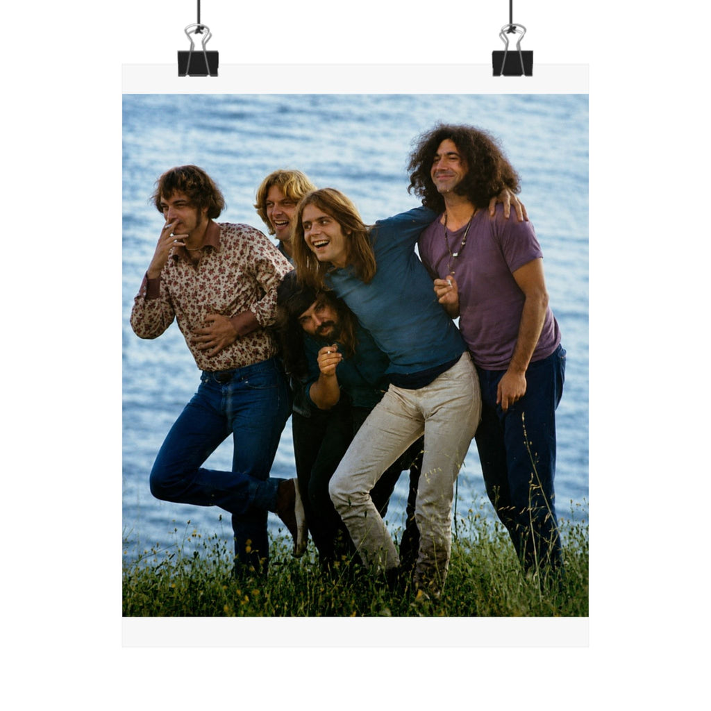 Grateful Dead Rock Band Photo Poster | Matte Vertical Poster