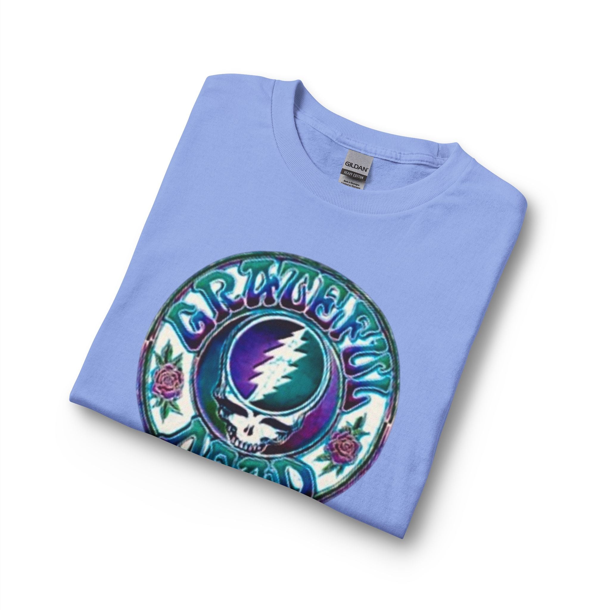 Grateful Dead Steal Your Face Logo Long Sleeve Tee | Psychedelic Band Shirt