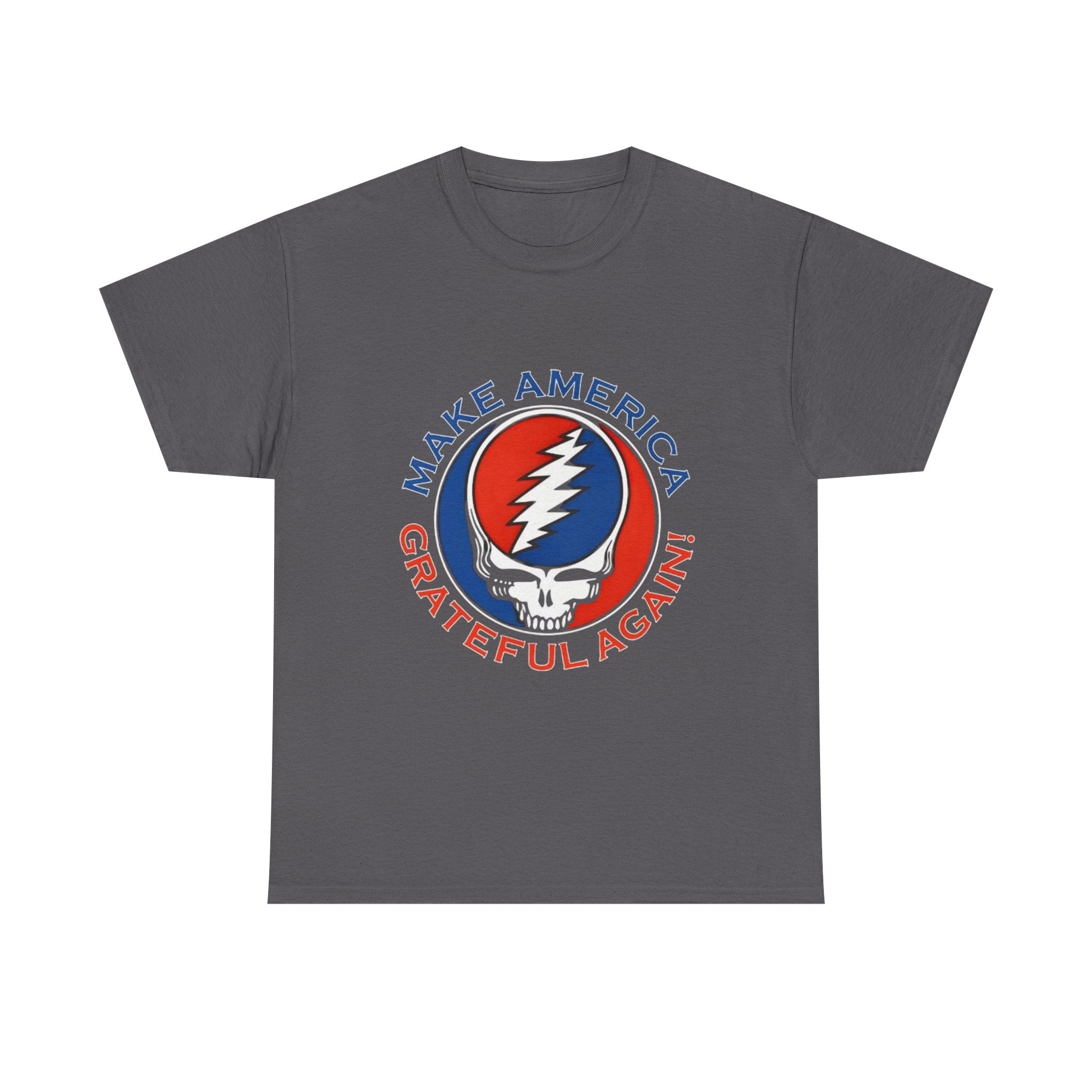Grateful Dead Inspired Tee - Make America Grateful Again, Vintage Band T-Shirt, Unisex Graphic Tee, Festival Apparel, Music Lover Gift