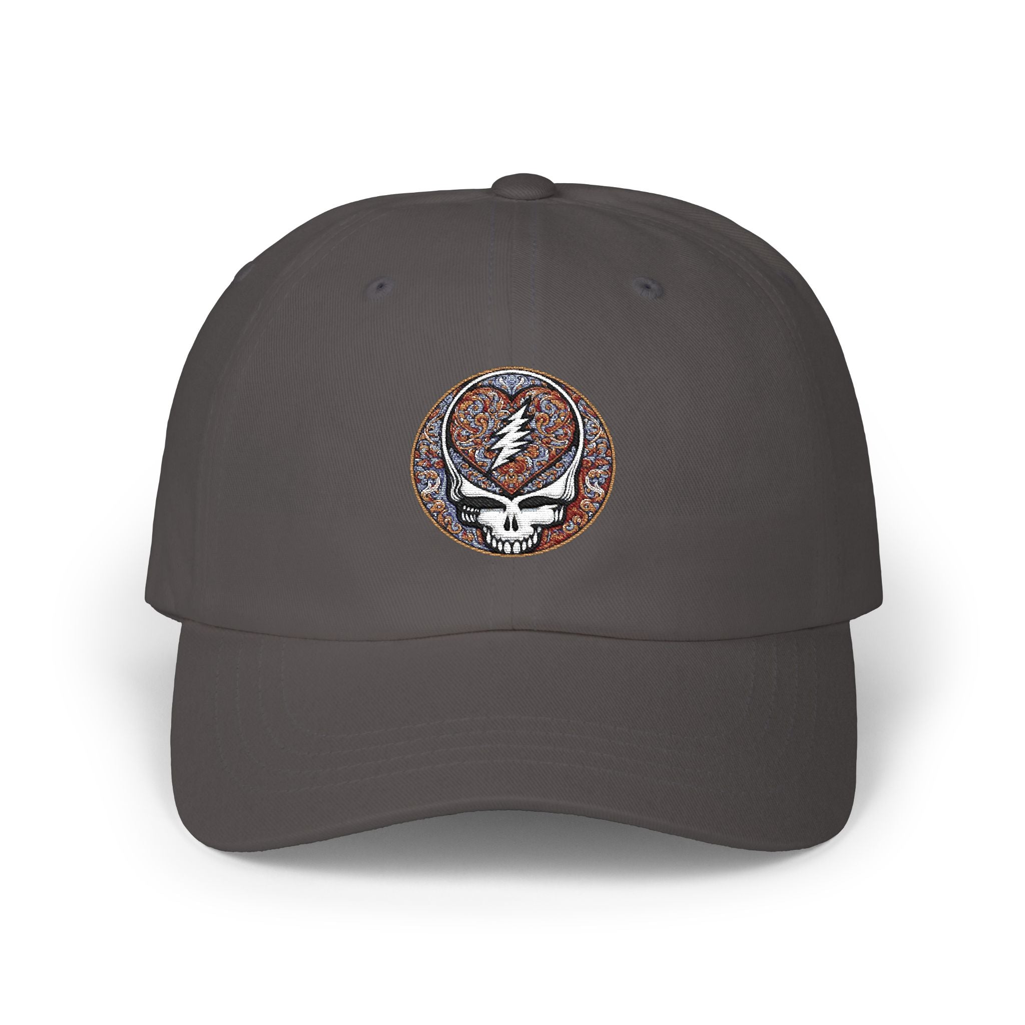 Vintage Grateful Dead Steal Your Face Cap | Embroidered Skull Logo