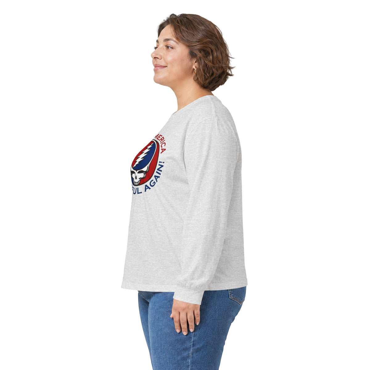Make America Grateful Again Long Sleeve Tee