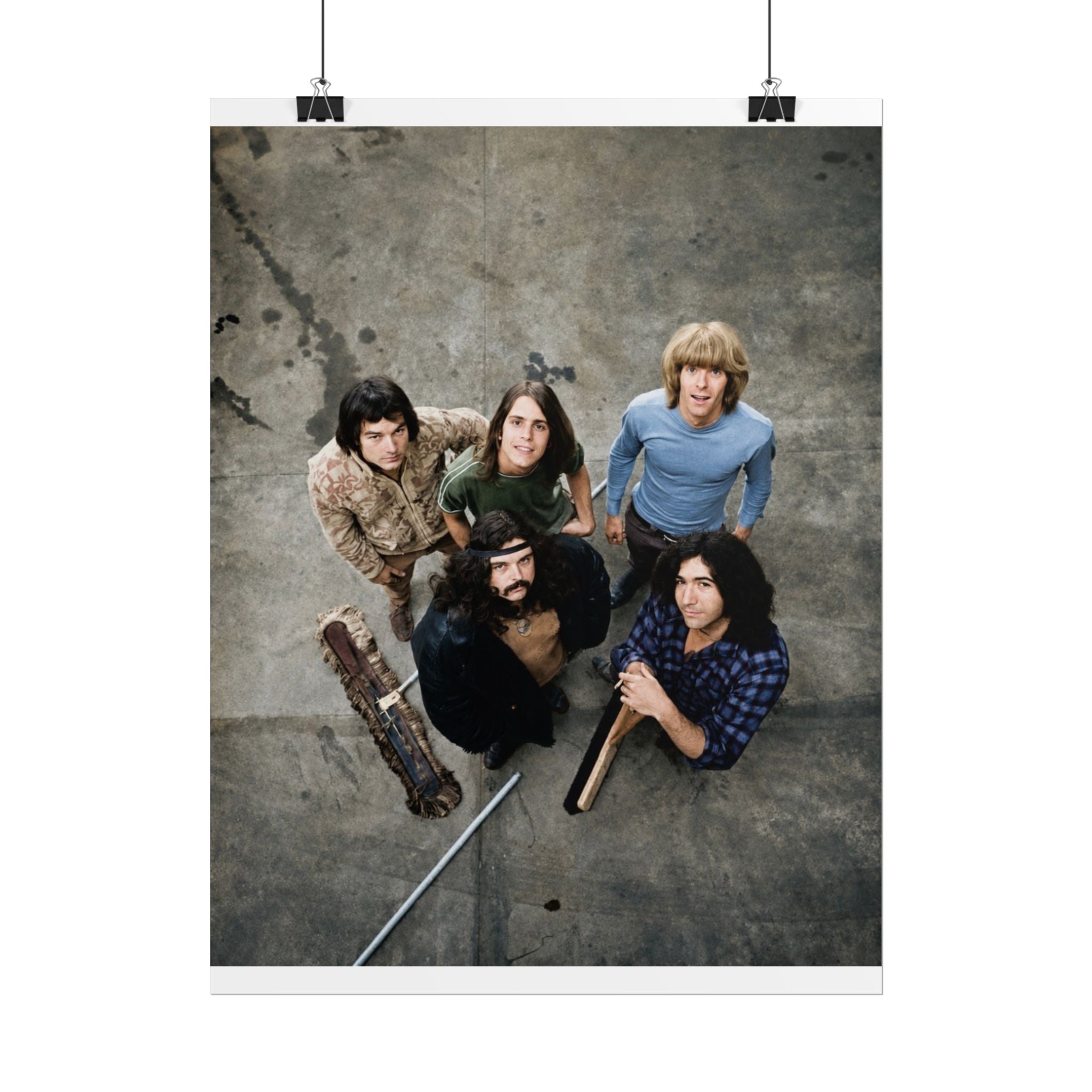 Grateful Dead Band Photo Poster | Rolled Poster