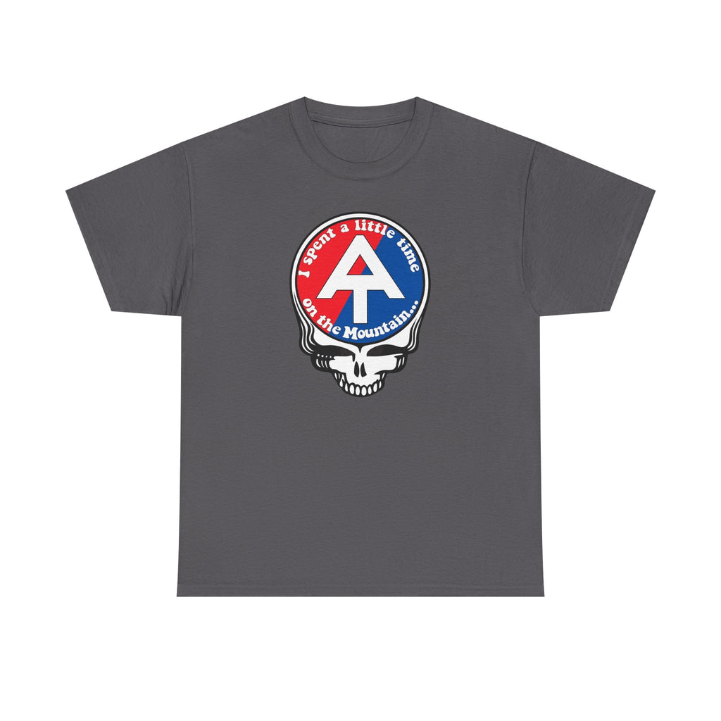 I Spent a Little Time on the Mountain Tee |Grateful Dead Skull Logo T-Shirt