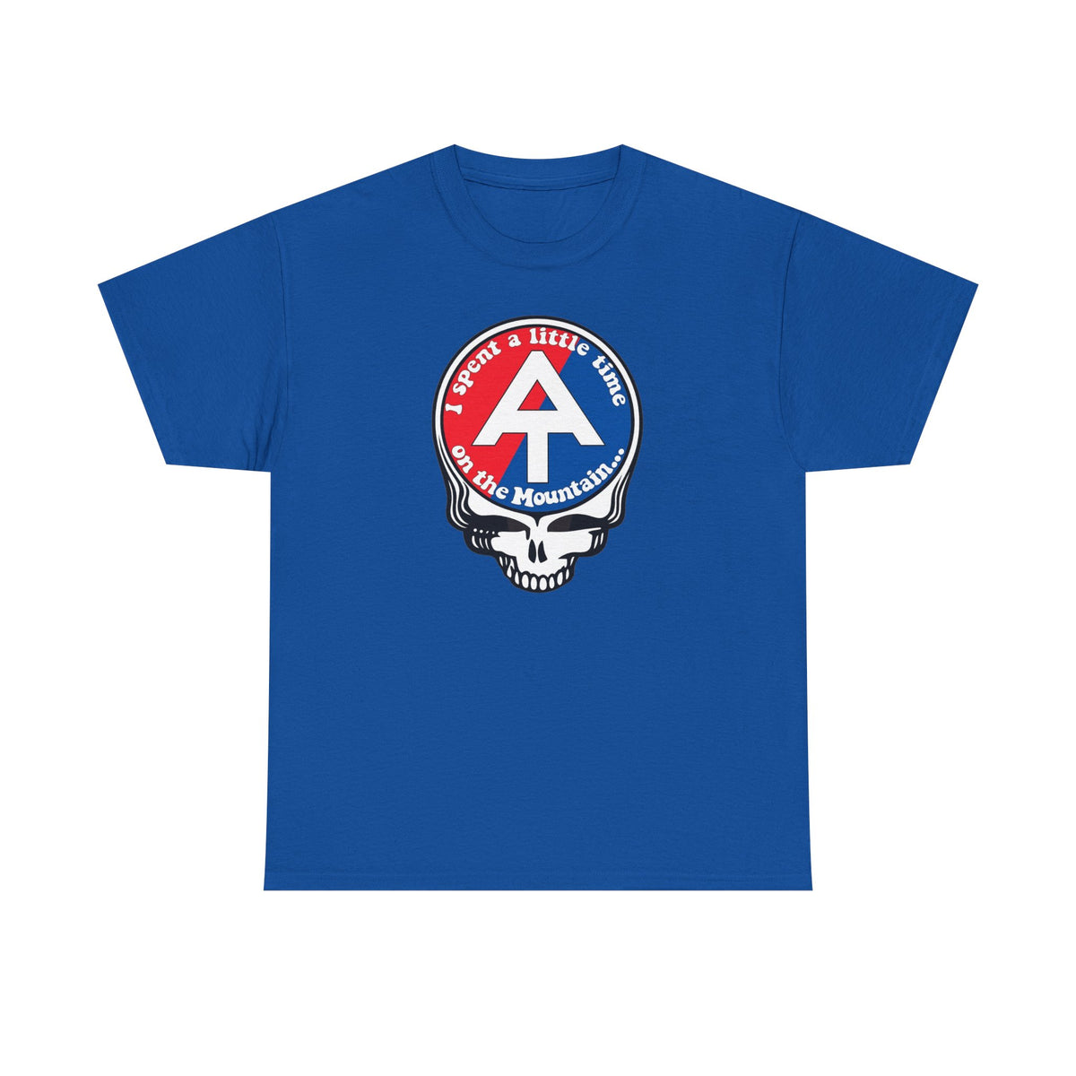 I Spent a Little Time on the Mountain Tee |Grateful Dead Skull Logo T-Shirt