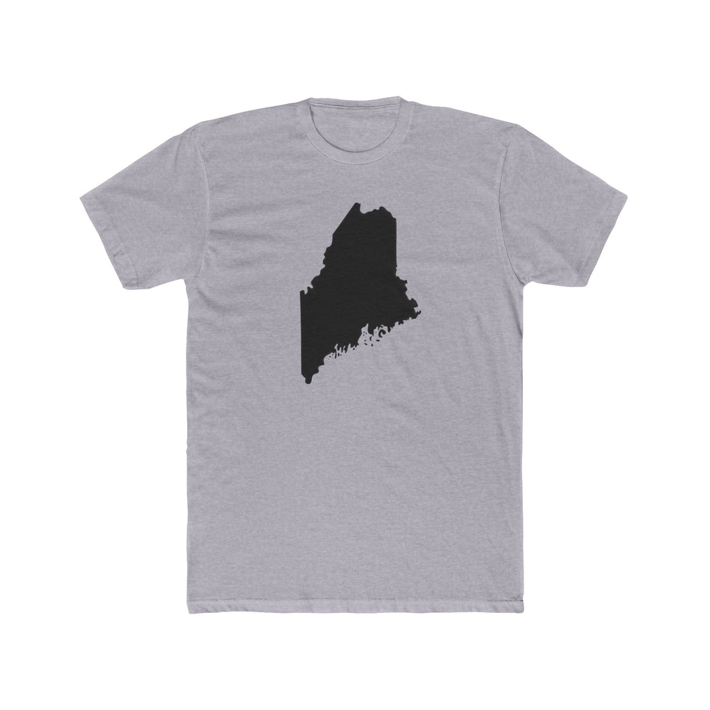 Maine State Outline T-Shirt – New England Pride Tee