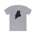 Maine State Outline T-Shirt – New England Pride Tee