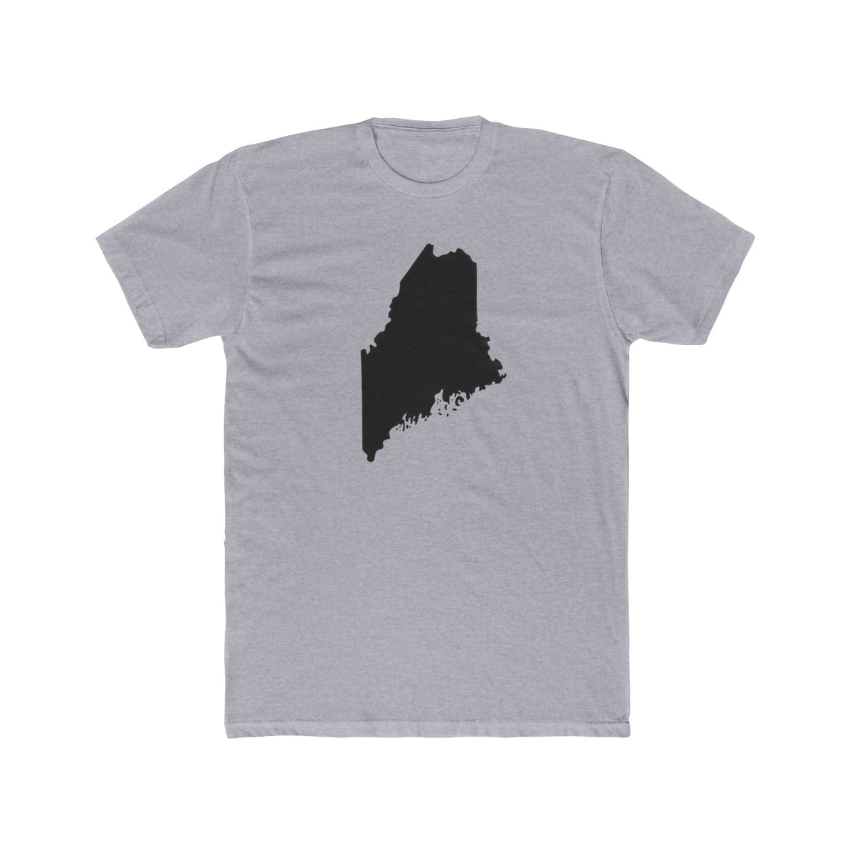 Maine State Outline T-Shirt – New England Pride Tee