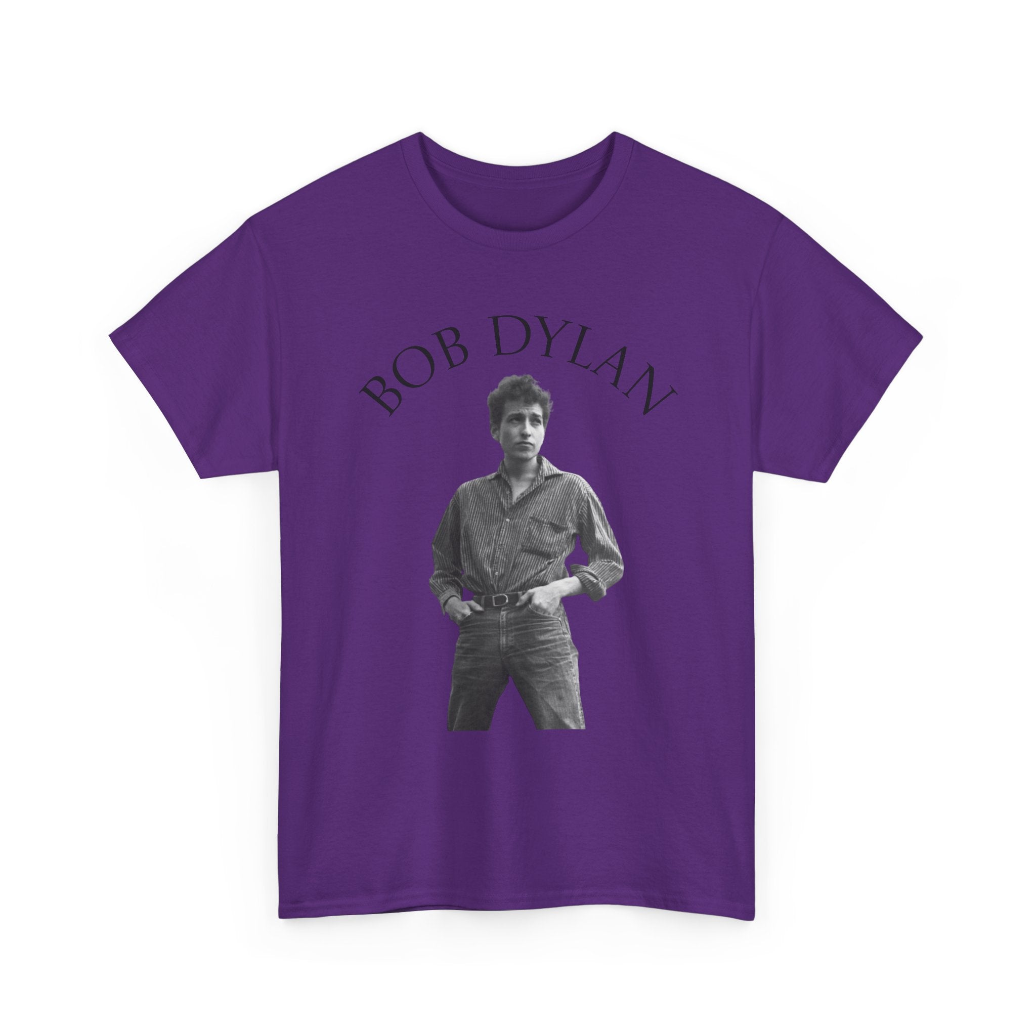 Vintage Bob Dylan Photo Tee | Retro Singer Portrait T-Shirt