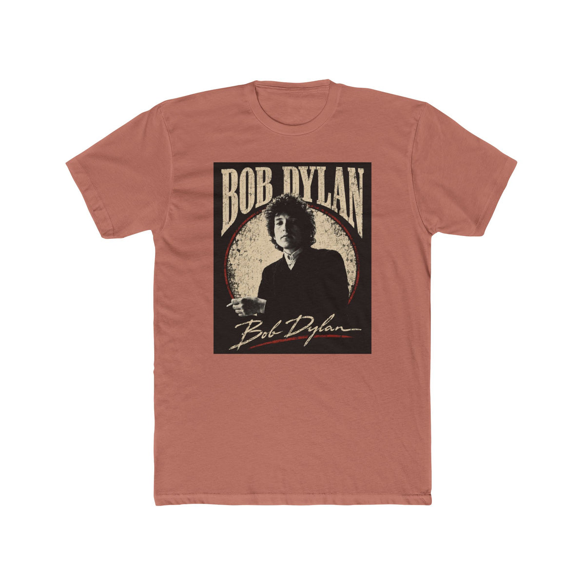 Bob Dylan portrait Tee | Vintage concert poster style