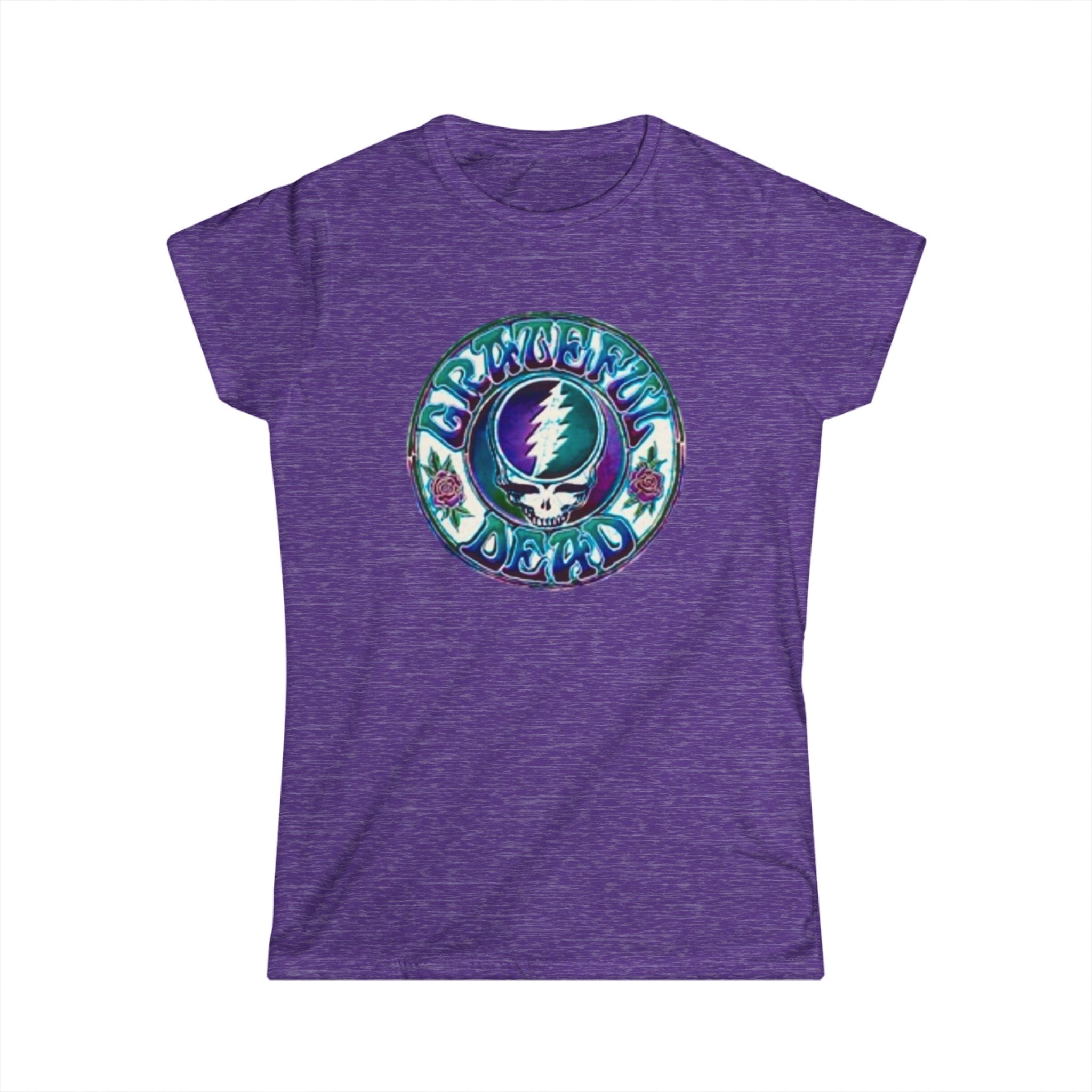 Grateful Dead Steal Your Face Skull tee | Women's T-Shirt, Psychedelic Tour Logo