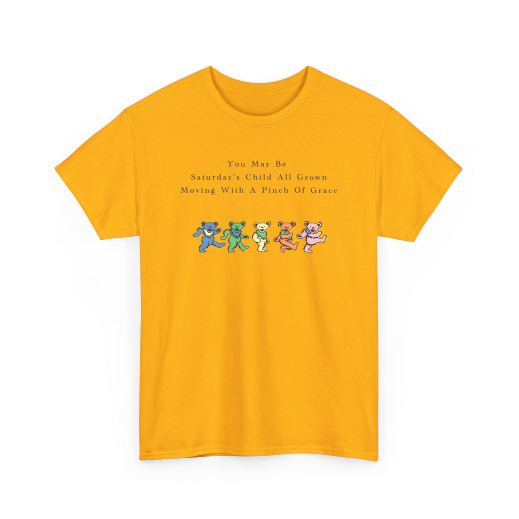 Dancing Bears With Lyrics Tee | Grateful Dead inspired band shirt