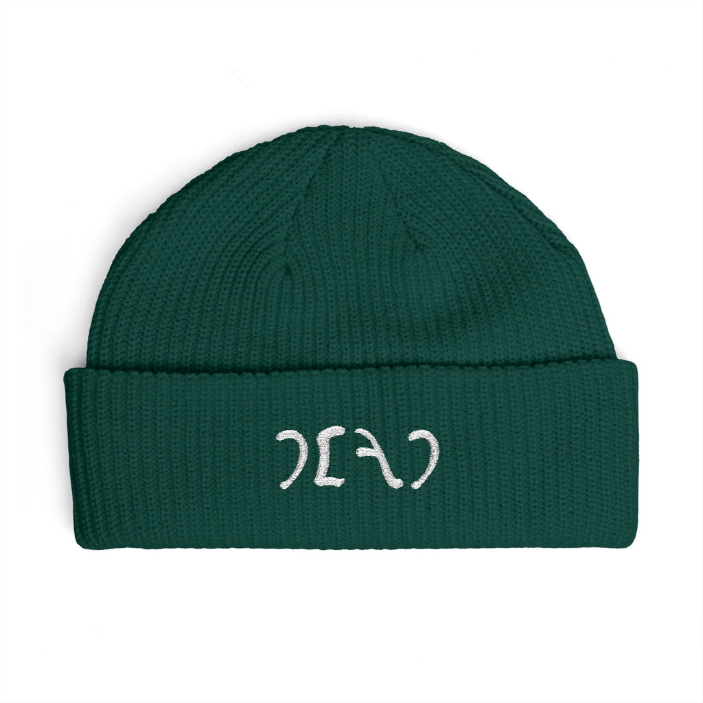 Grateful Dead Egypt Script Cuff Beanie | Embroidered Cuff Beanie