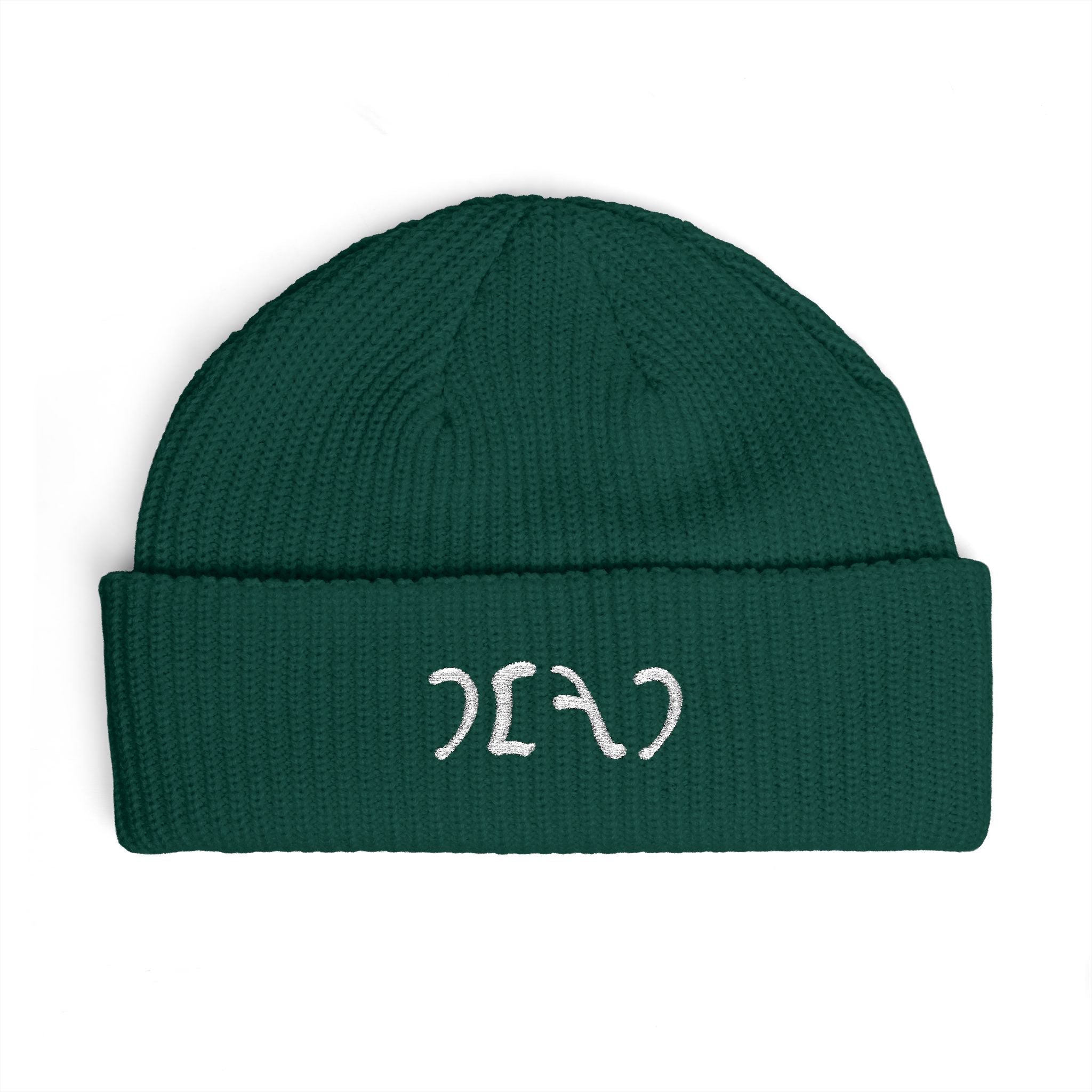 Grateful Dead Egypt Script Cuff Beanie | Embroidered Cuff Beanie