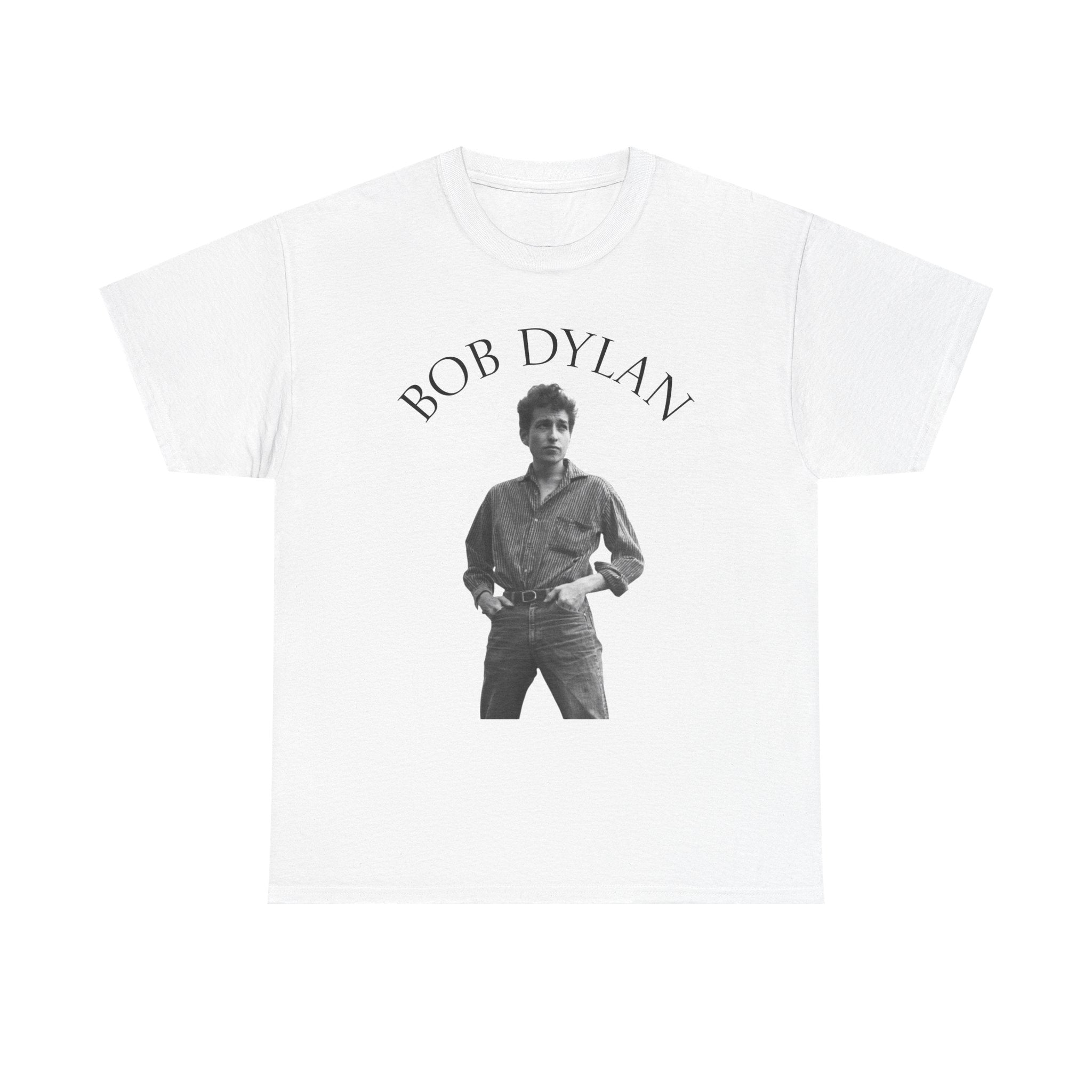Vintage Bob Dylan Photo Tee | Retro Singer Portrait T-Shirt