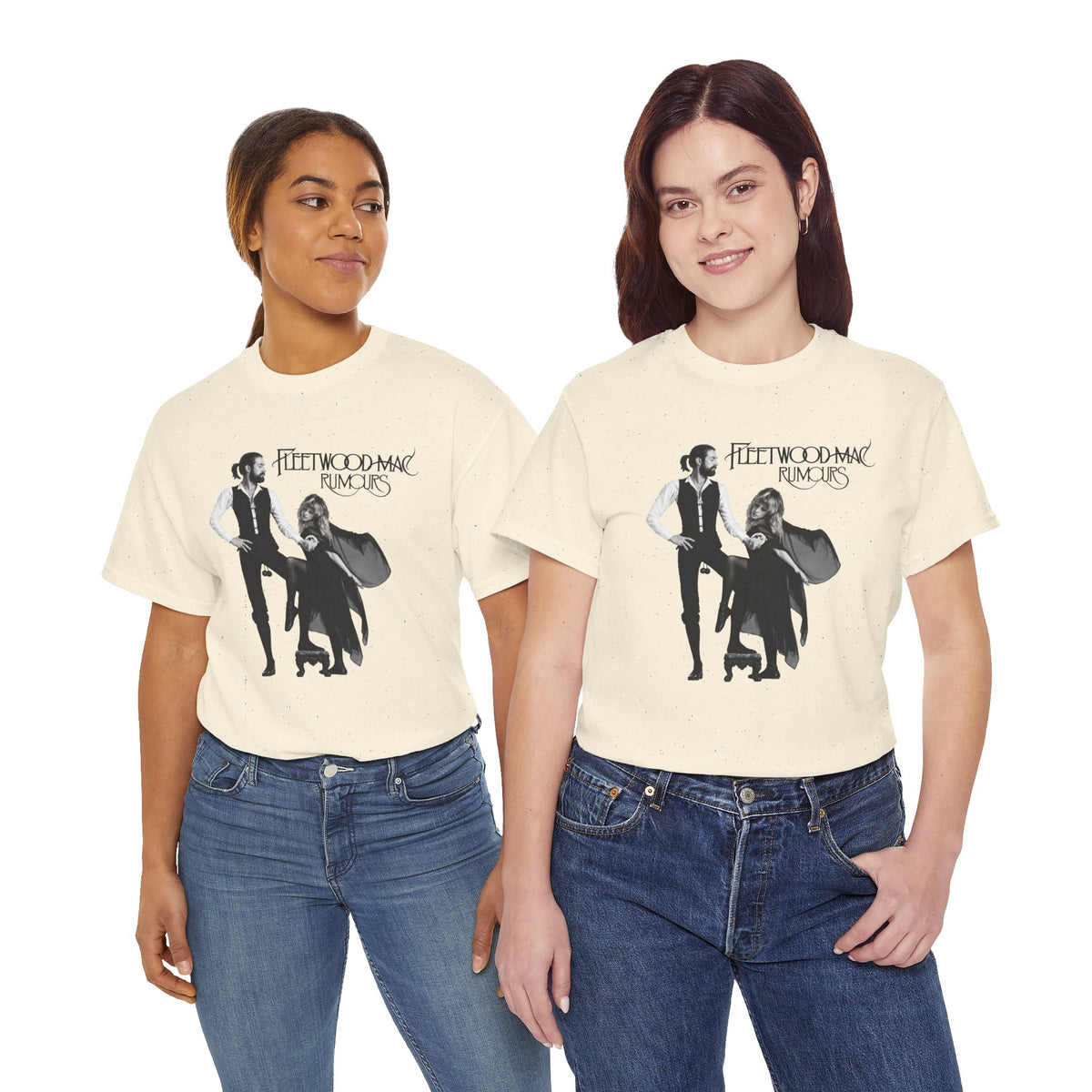 Fleetwood Mac Rumours Tee | Vintage Rock Band Shirt
