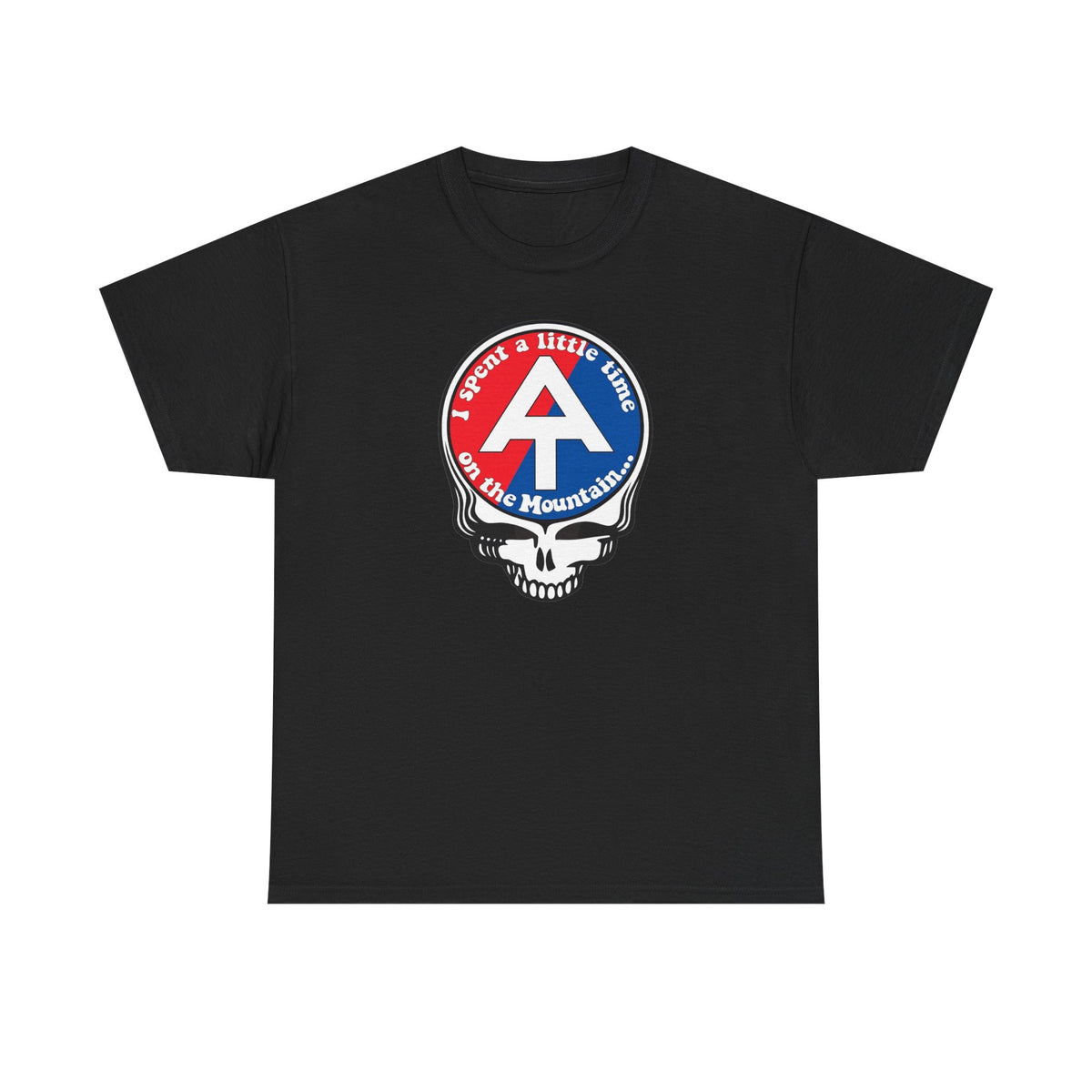 I Spent a Little Time on the Mountain Tee |Grateful Dead Skull Logo T-Shirt