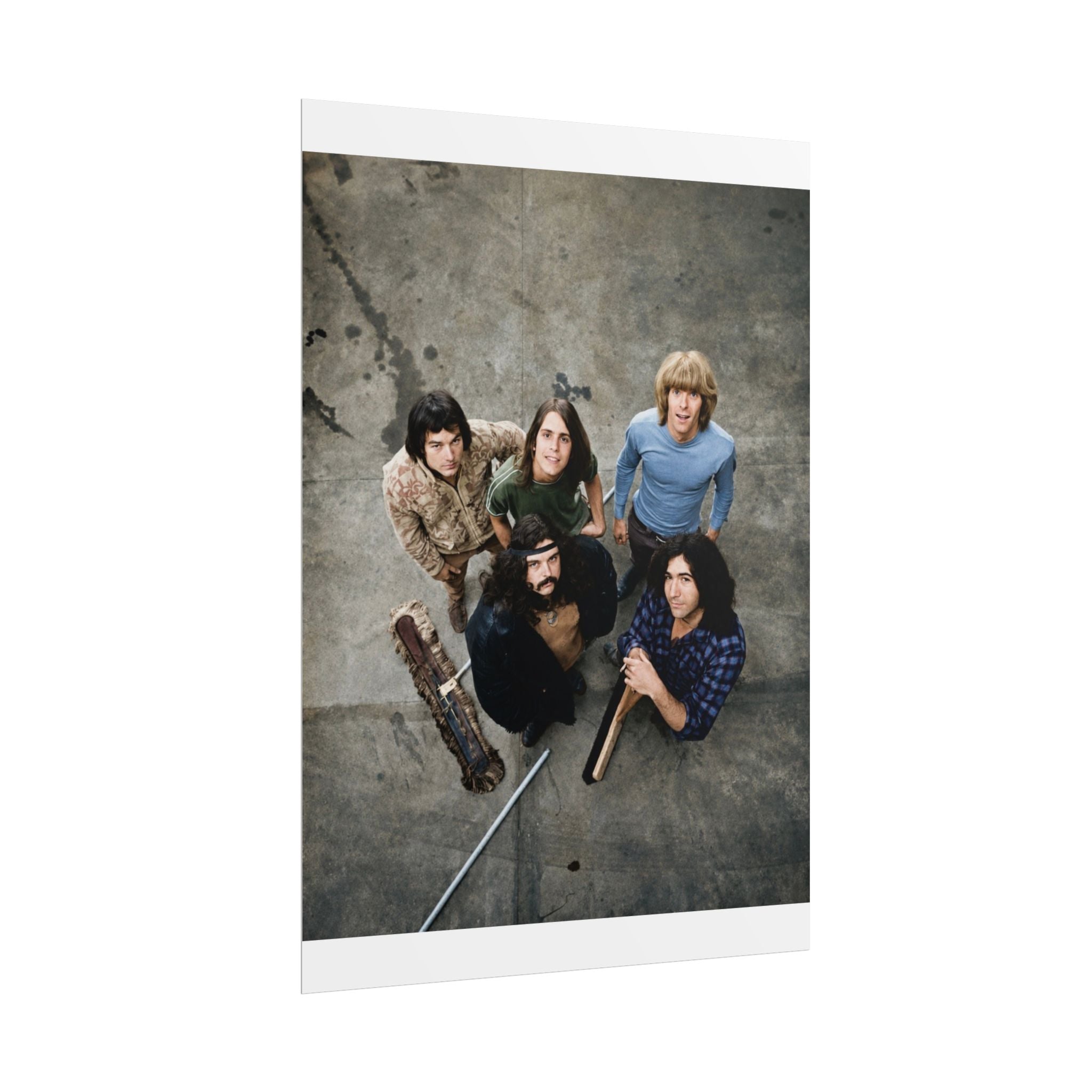 Grateful Dead Band Photo Poster | Rolled Poster