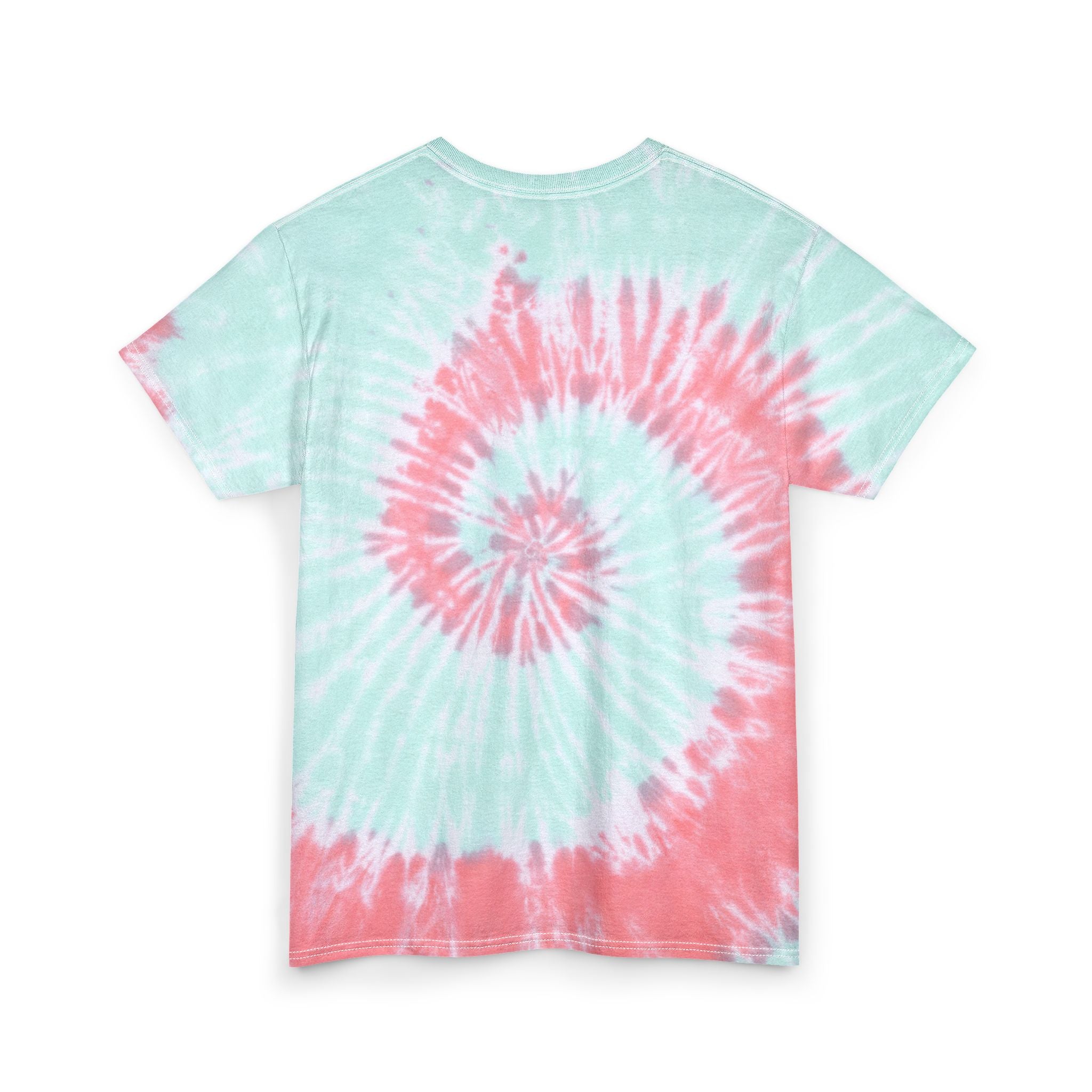 Althea Skull with Rose Crown Tee | Tie Dye Cotton Grateful Dead Shirt