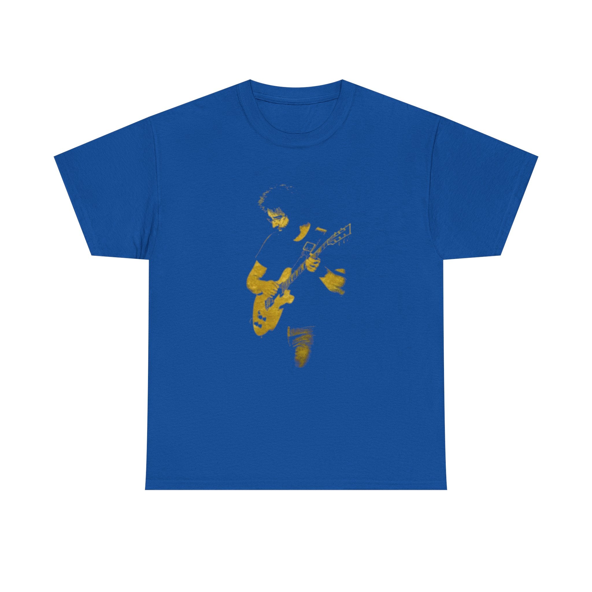 Jerry Garcia Guitarist Tee | Music Rock Guitar T-Shirt
