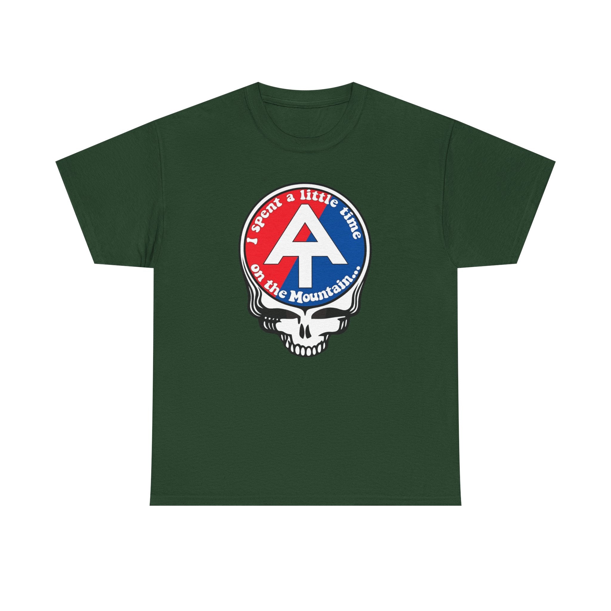I Spent a Little Time on the Mountain Tee |Grateful Dead Skull Logo T-Shirt