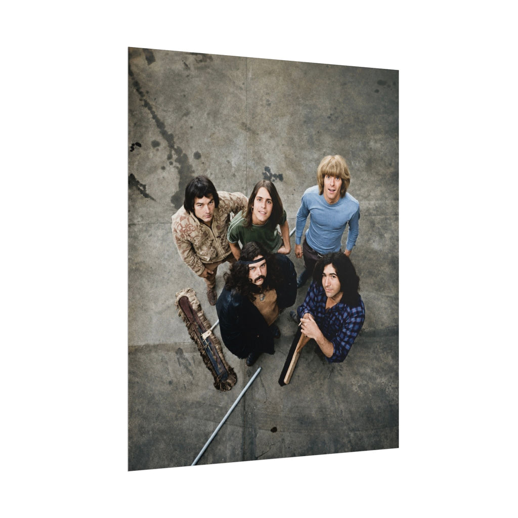 Grateful Dead Band Photo Poster | Rolled Poster