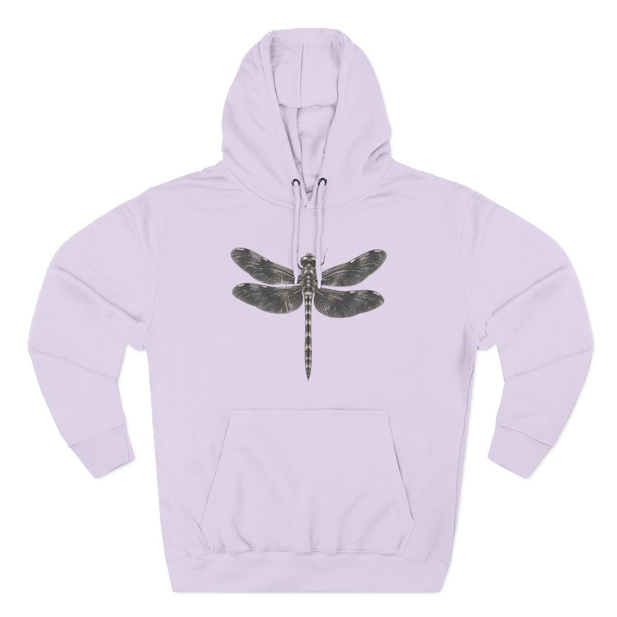 Dragonfly Graphic Fleece Hoodie