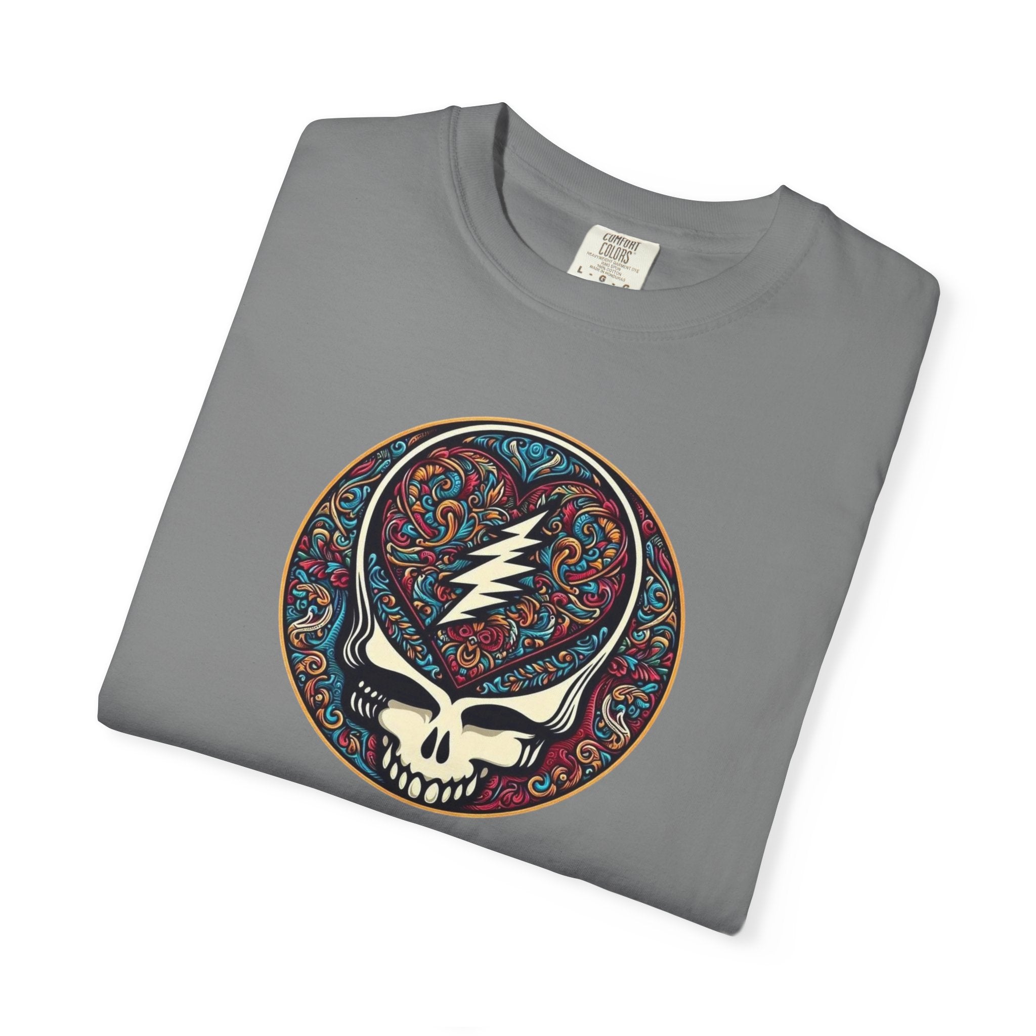 Forever Grateful Steal Your Face T-Shirt | Grateful Dead band tee