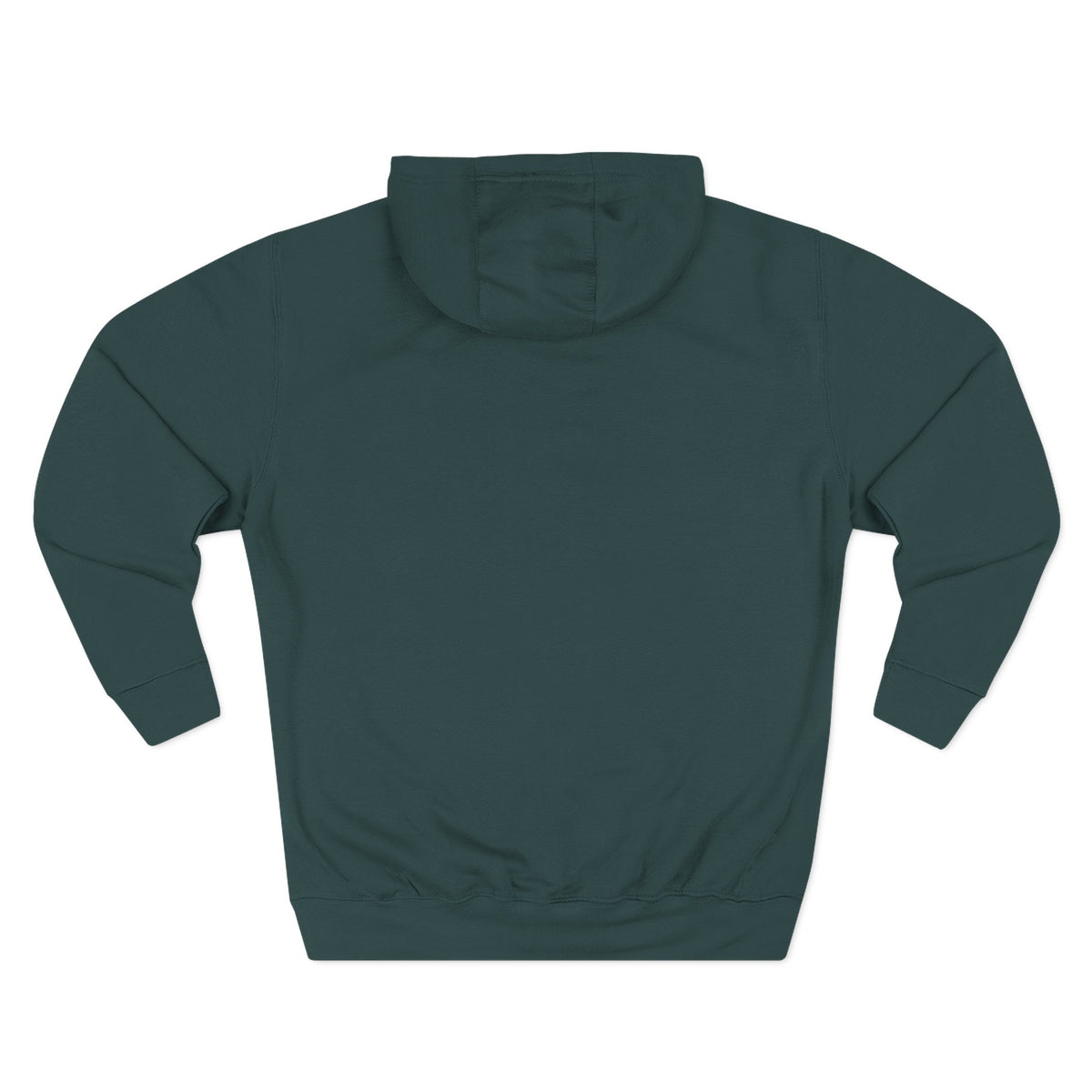 Maine Pine Tree Hoodie – Rustic State Outline Fleece Pullover