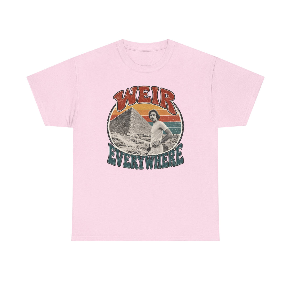 Weir Everywhere Bobby Pyramid Photo Tee
