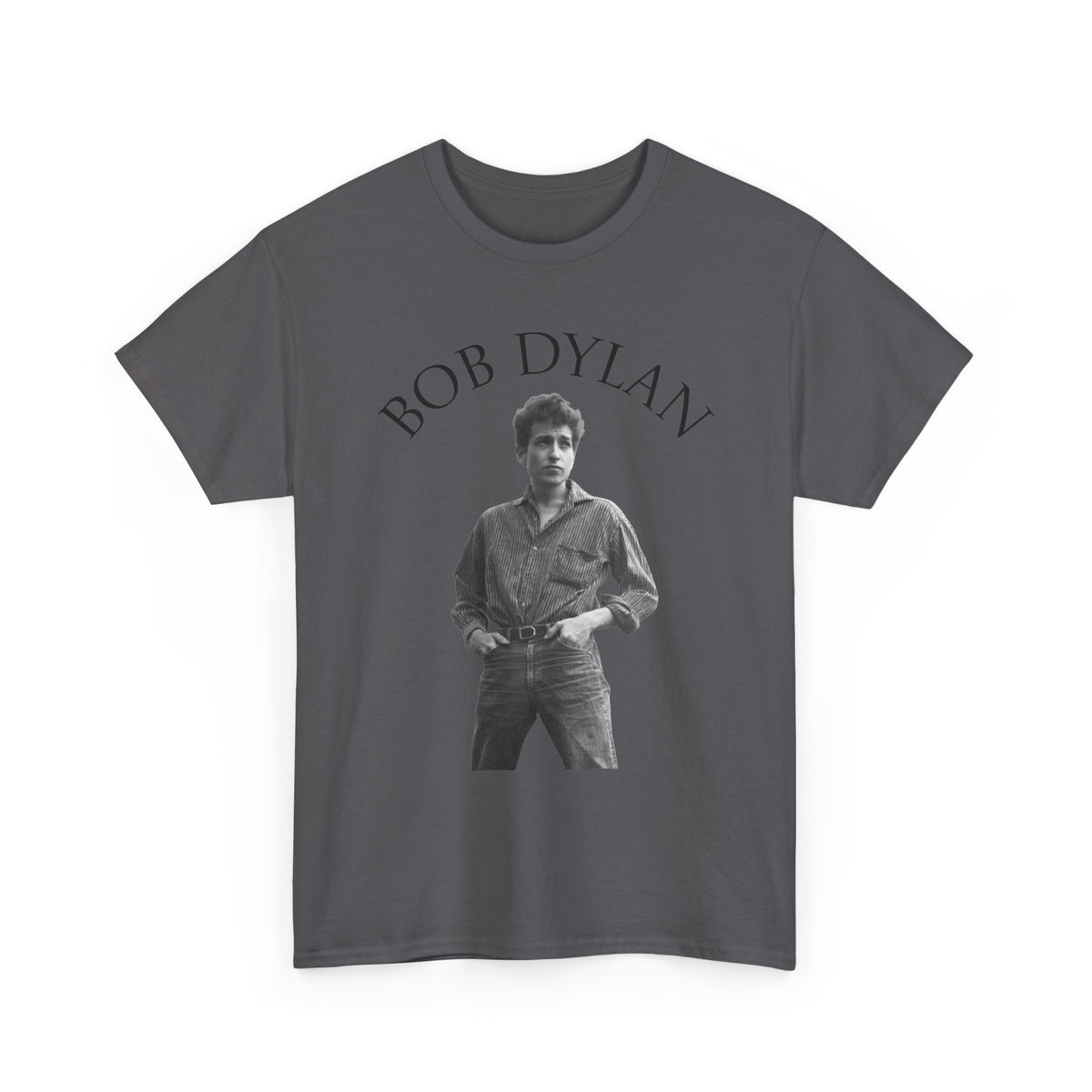 Vintage Bob Dylan Photo Tee | Retro Singer Portrait T-Shirt