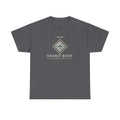 Gnarly Root logo tee | Graphic T-Shirt, botanical root illustration