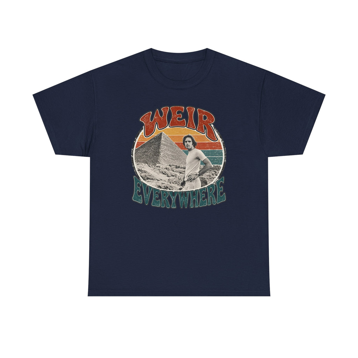 Weir Everywhere Bobby Pyramid Photo Tee