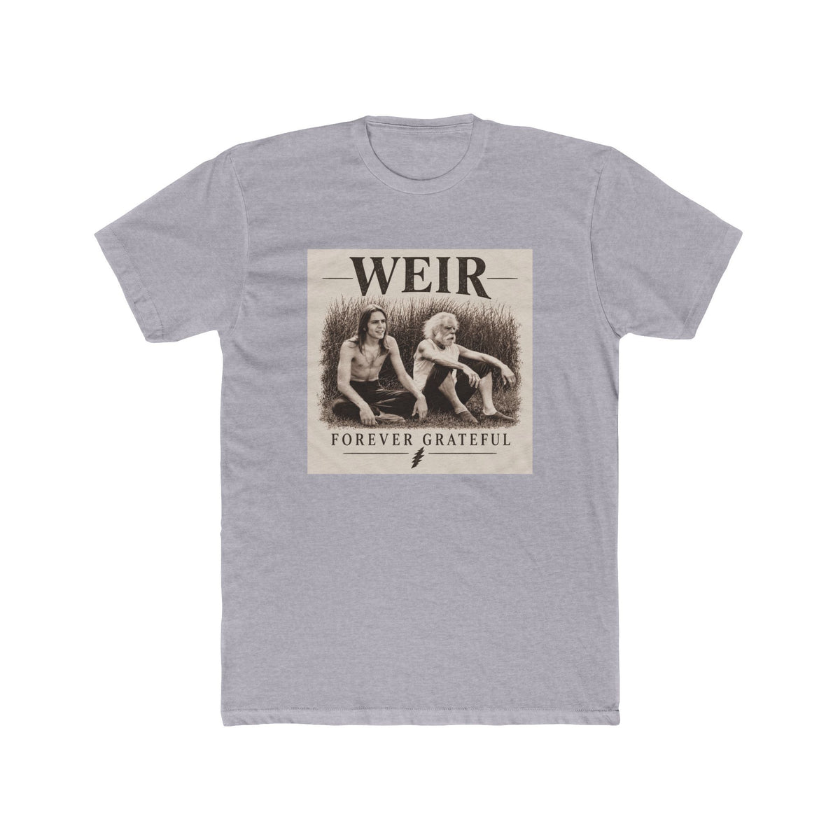 Weir Forever Grateful Tee | Vintage Bobby Photo Shirt