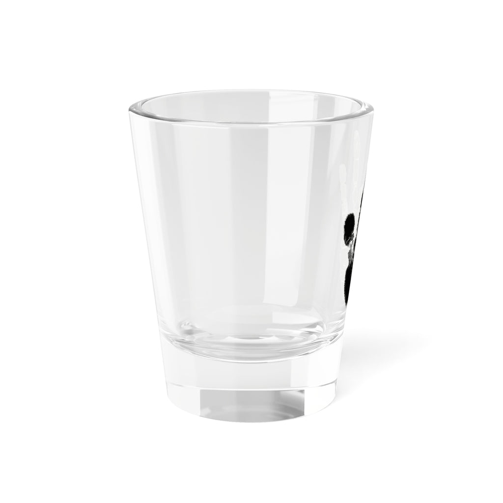 Jerry Garcia Handprint Shot Glass | Grateful Dead 1.5oz