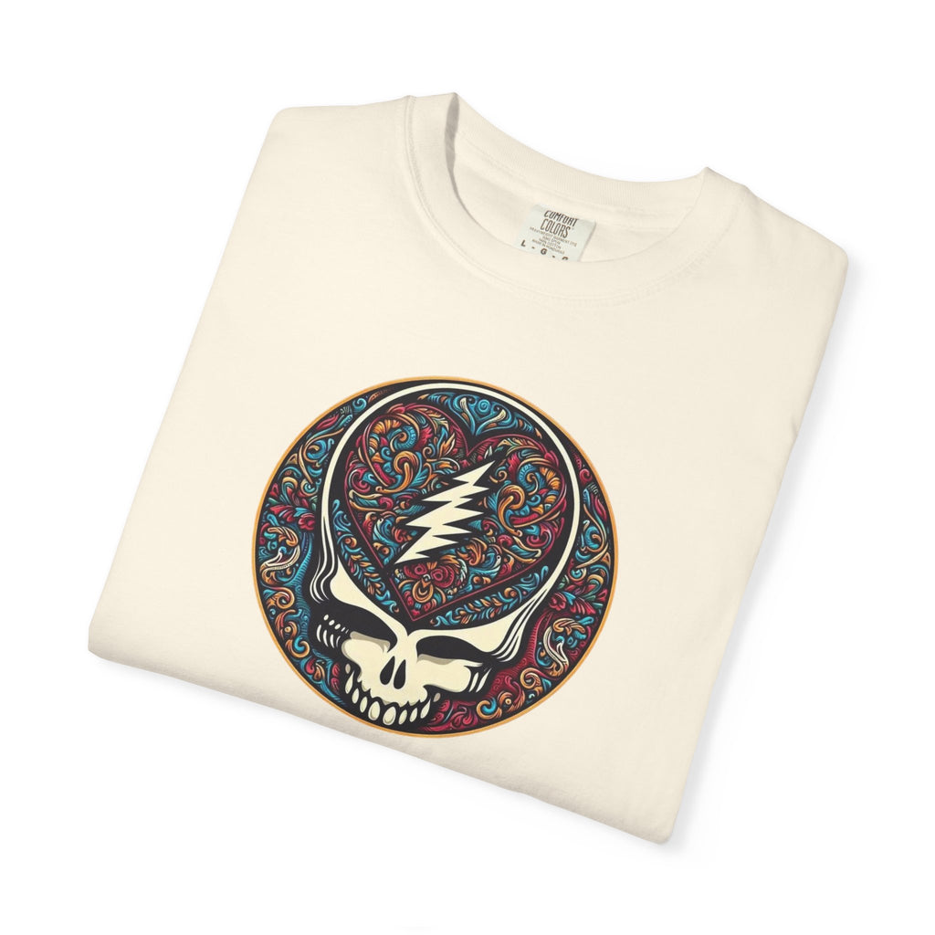 Forever Grateful Steal Your Face T-Shirt | Grateful Dead band tee