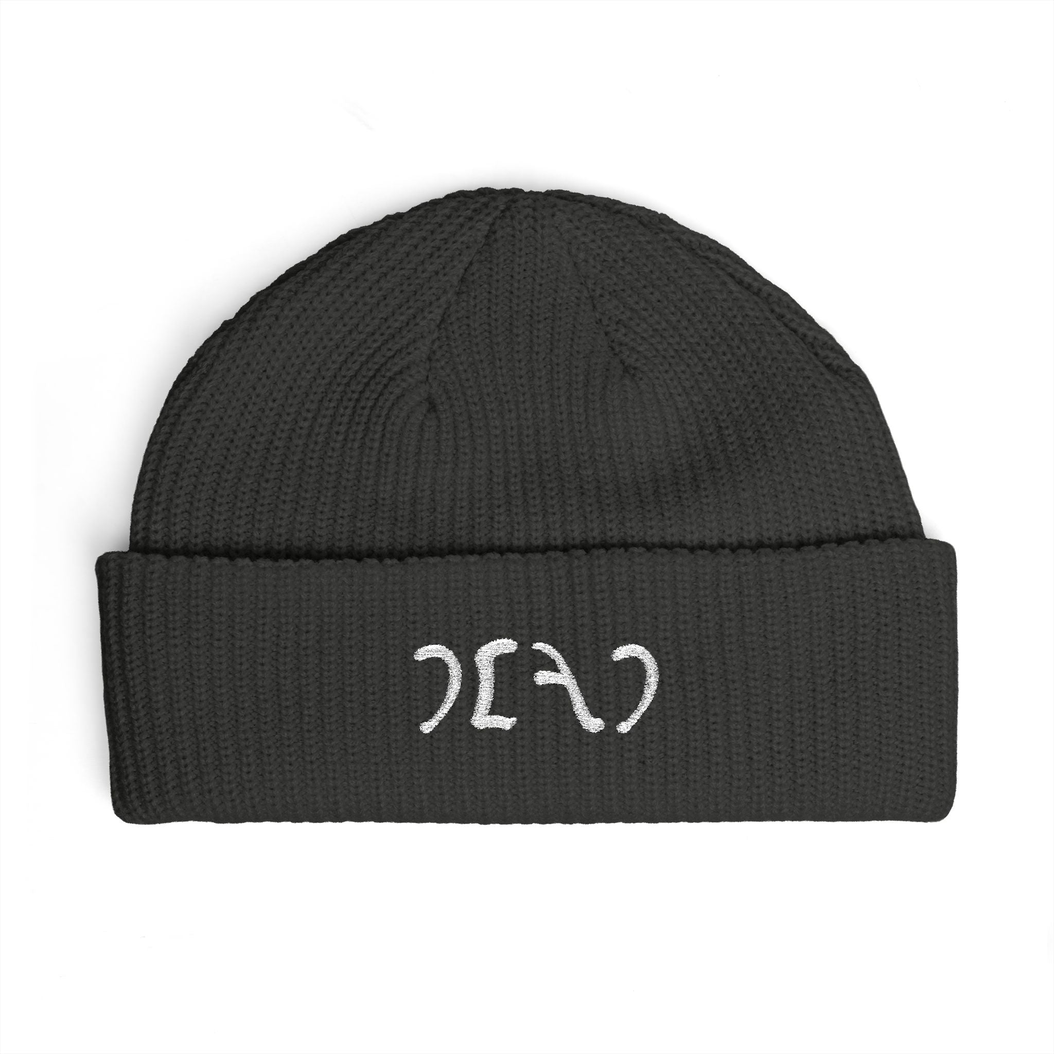 Grateful Dead Egypt Script Cuff Beanie | Embroidered Cuff Beanie