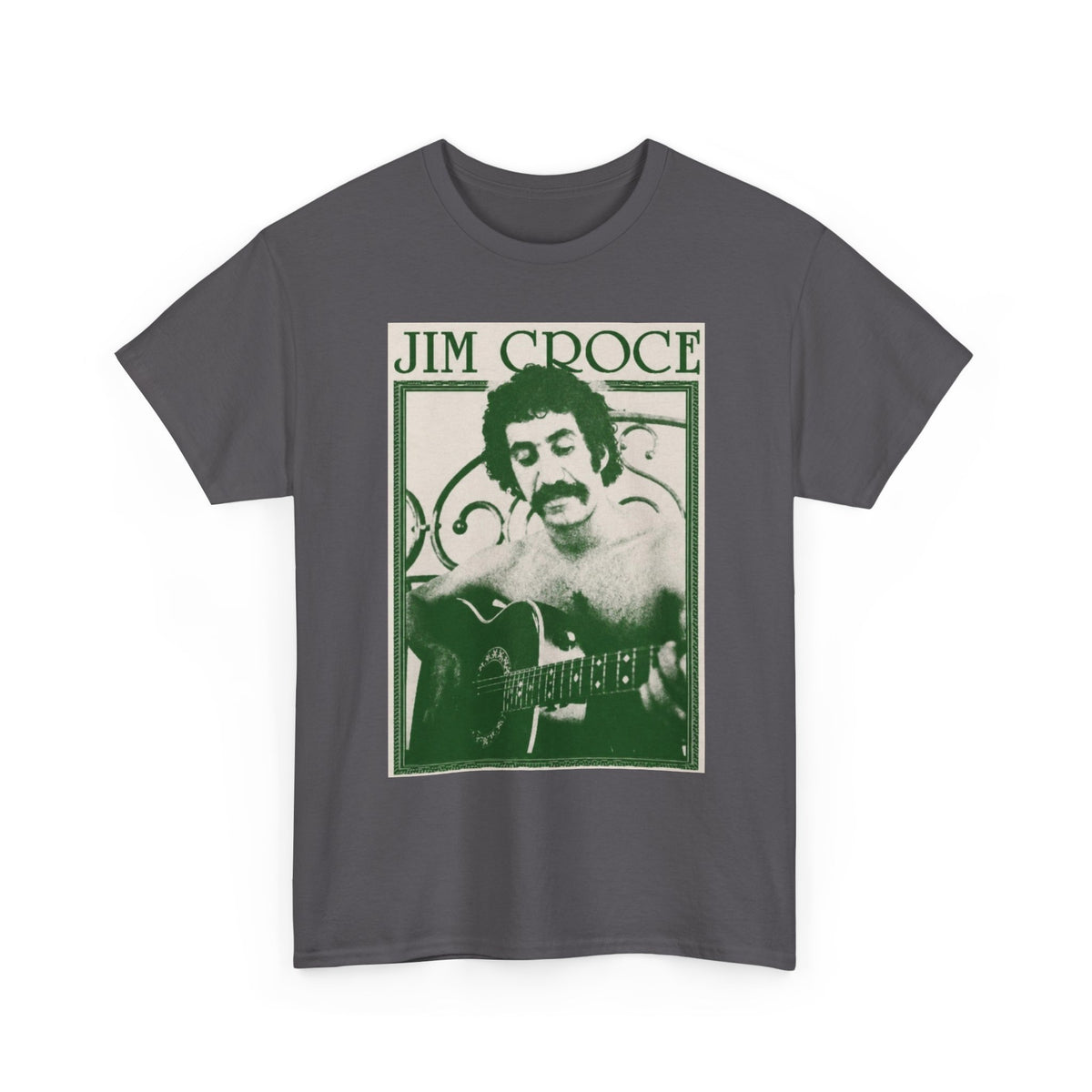 Jim Croce Guitar Music Tee | Retro Music T-Shirt