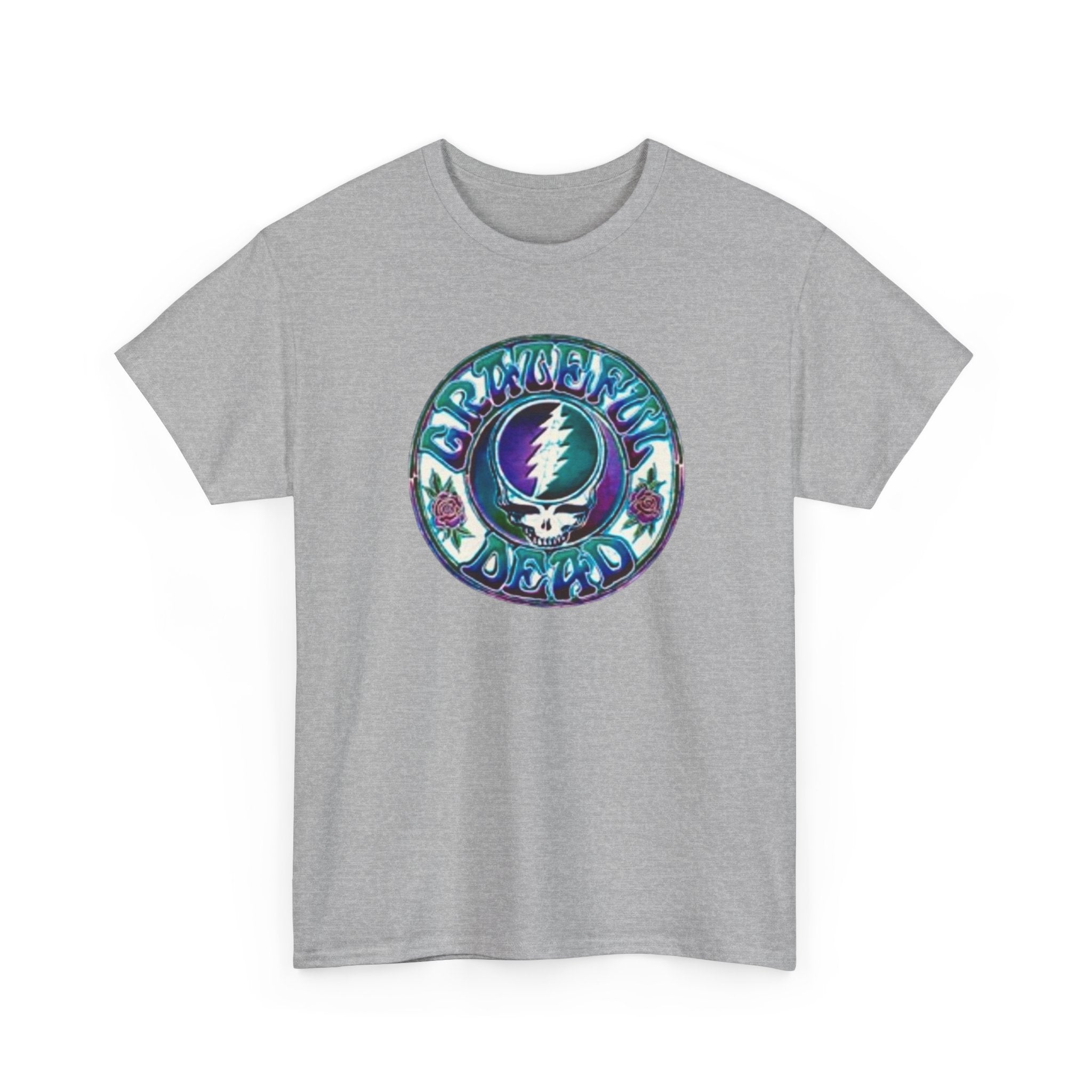 Grateful Dead Steal Your Face Circle Graphic Tee | Band Logo Shirt